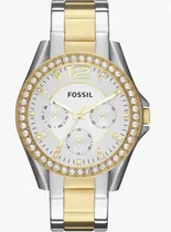 Fosil Reloj Reloj Fosil ES3204 Silver/Gold s/C