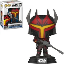 Funko Pop Star Wars Clone Wars 2 Gar Saxon 411