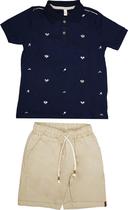 Conjunto Infantil Glinny 32898 AZ384 - Masculino