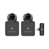 Micrófono Inalámbrico Puluz PU648B Dual Tipo-C