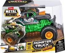 Caminhão Metal Machines Monster Truck Wars Bone Breaker Zuru - 6792