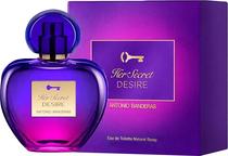 Perfume Antonio Banderas Her Secret Desire Edt 80ML - Feminino