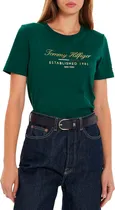 Camiseta Tommy Hilfiger WW0WW43502 L6K - Feminina
