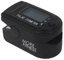 Oxímetro de Dedo More Fitness MF-417 - Preto