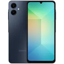 Celular Samsung Galaxy A06 64GB 4RAM Dual Sim Preto
