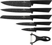 Jogo de Facas Blaumann Non Stick Chef Knives - BL-5051 (6 Peças)
