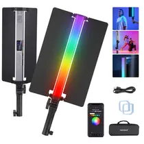 Bastão de Luz Portátil Magnético RGB2 Da Neewer 20W