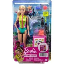 Mattel Muñecas Bióloga Marina Plastico 3+ Años Multicolor