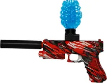 Pistola Hidrogel Glock Electric High Speed Shooting - CZ07-6 Red Line