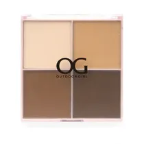 Paleta de Contornos Outdoor Girl Daily Essentials Y6643 - OC01 - 4 Cores