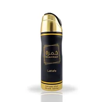 Lattafa Khamrah 200ML Desodorante  Lattafa Kha...