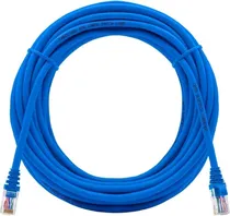 Cabo Rede Utp 5M CAT6 Blue  Cabo Rede U...