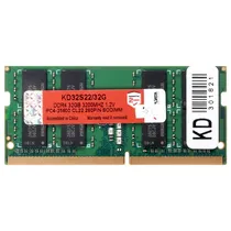 Memória Ram para Notebook 32GB Keepdata KD32S22/32G DDR4 de 3200MHZ