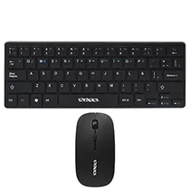 Teclado + Mouse Satellite AK-732G Wireless / Espanhol - Preto