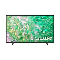 Smart TV Samsung DU8000 50" 4K Crystal Uhd UN50DU8000G Negro