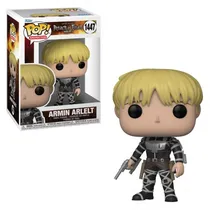 Funko Pop Attack On Titan Armin Arlelt 1447