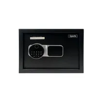 Caixa de Segurança Eletronico Quanta QTCFB16 16.5L/Pila/8DIG - Preto