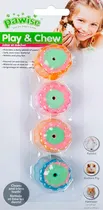 Biscoito Comestíveis para Roedores - Pawise Play & Chew 39134 (4 Unidades)