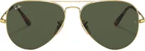 Óculos de Sol Ray Ban Aviator Metal II RB3689 9147/31 - 58-14-135
