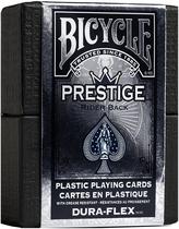 Baralho Bicycle Prestige Rider Back Prata