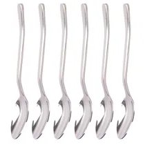 Colher Inox 6PÇ 6CM