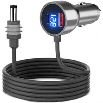 Carregador Veicular para Starlink Mini CS-A301 USB/USB-C 5 Metros - Cinza