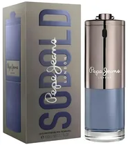 Perfume Pepe Jeans Sobold London Edt 100ML - Masculino (Recarregável)