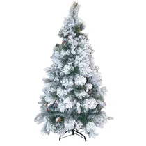 Árvore de Natal de 1,5 M de Pe+PVC+Pet