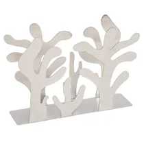 Porta Guardanapo de Metal Design Coral