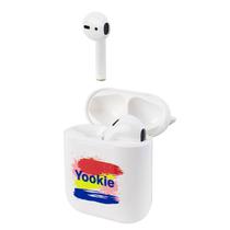 Fone de Ouvido Yookie YKS19 - Bluetooth - Branco e Rosa