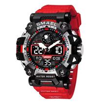 Relogio Smael 8078 RD Red