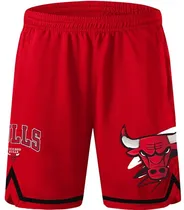 Short Nba Kids Bulls NBASH3242RD1 - Masculino