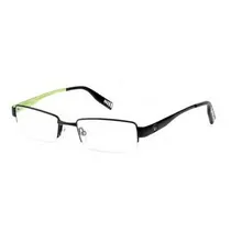 Armação para Óculos de Grau Quiksilver The Edge QO2431 403F - Preto/Verde