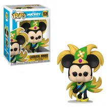 Funko Pop Disney Mickey And Friends Minnie Carnaval 1539