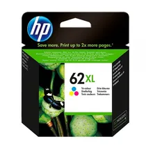 Tinta HP 62XL C2P07AL Color