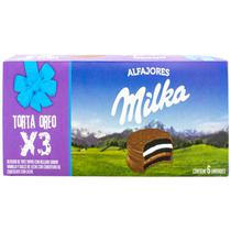 Alfajor Milka Triple Oreo (6 Unidades)