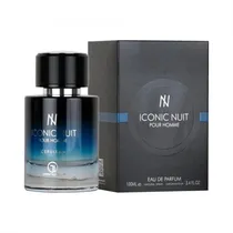 Perfume Grandeur Iconic Nuit Pour Homme Edp Masculino 100ML
