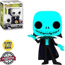 Funko Pop Disney NBC S6 Vampire Jack Glows *Ex* 598