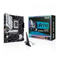 Placa Mãe 1700 Asus B760M-Ayw Wifi Tuf Gaming DDR5/HDMI