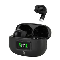 Fone de Ouvido Smartfy FS07 - Bluetooth - Preto  Fone de Ouv...