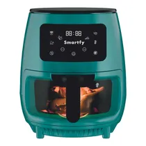 Fritadeira Elétrica Smartfy AF03BL - 900W - 3.6L - 110V/60HZ - Dark Green