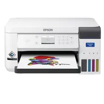 Impressora de Sublimação Epson Surecolor SC-F170- Wi-Fi - USB - Bivolt - Branco