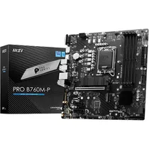 Placa Mãe MSI Pro B760M-P Intel Socket LGA 1700