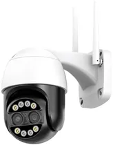 Câmera de Segurança IP Keen A9D Dual 8X Zoom 4K Wi-Fi