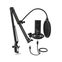 Kit Micrófono Fifine T669 Negro