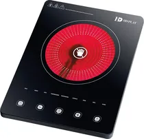 Placa Elétrica Infravermelha HD Play W44 1 Boca 2000W 220V/50-60HZ