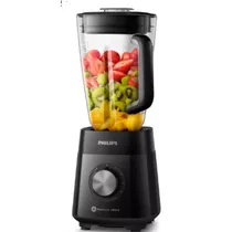Philips Licuadora HR2240/ 90 1200W/ 5VEL/ 220V 50/ 60HZ Black