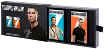 Kit Perfume Cristiano Ronaldo Origins+Fearless Edt 2 de 30ML - Masculino