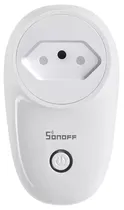 Tomada Plug Inteligente Sonoff S26R2TPN Wifi 16A Branco (Padrão Brasil)