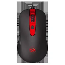 Mouse Gamer Redragon Cerberus RGB 7200 Dpi USB - Preto